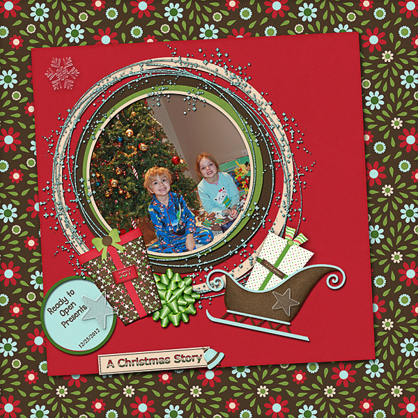Ready to open presents