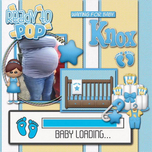 Ready To Pop!!