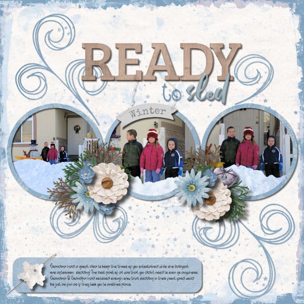 Ready to Sled