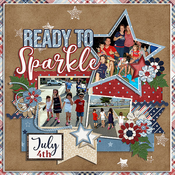 ready to sparkle