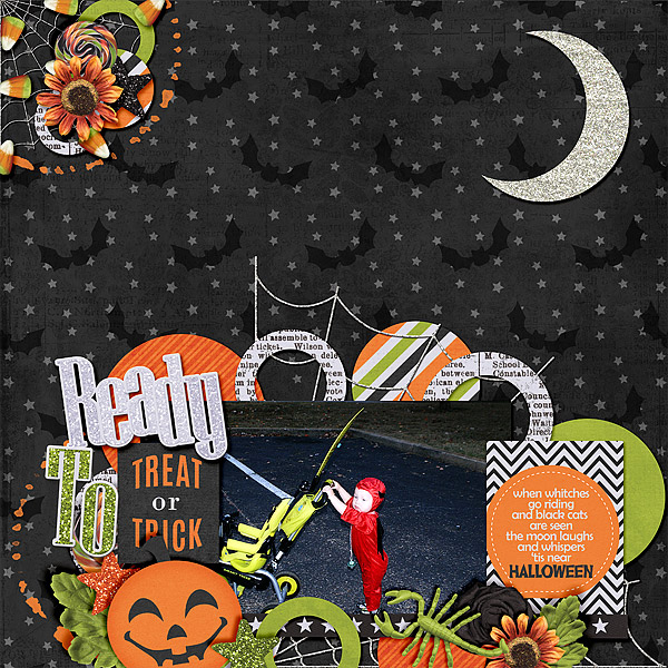 Ready to Trick or Treat