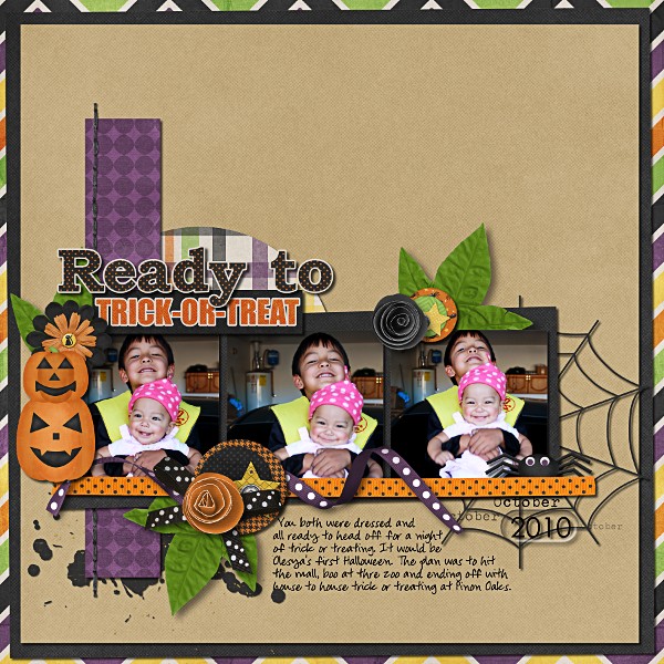 Ready to Trick or Treat