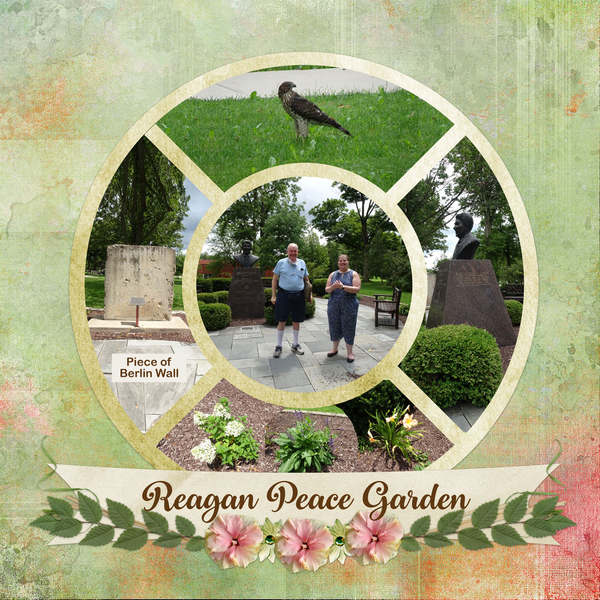 Reagan Peace Garden