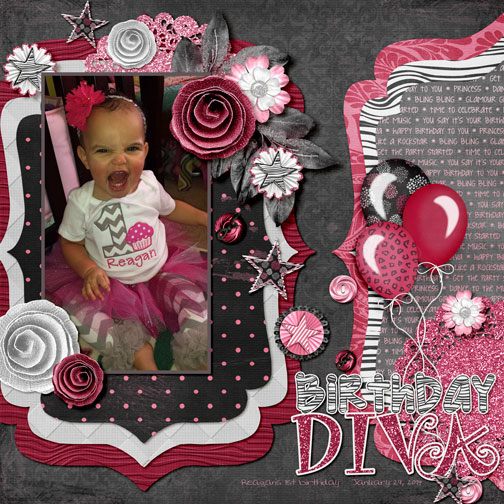 Reagan's First B-day