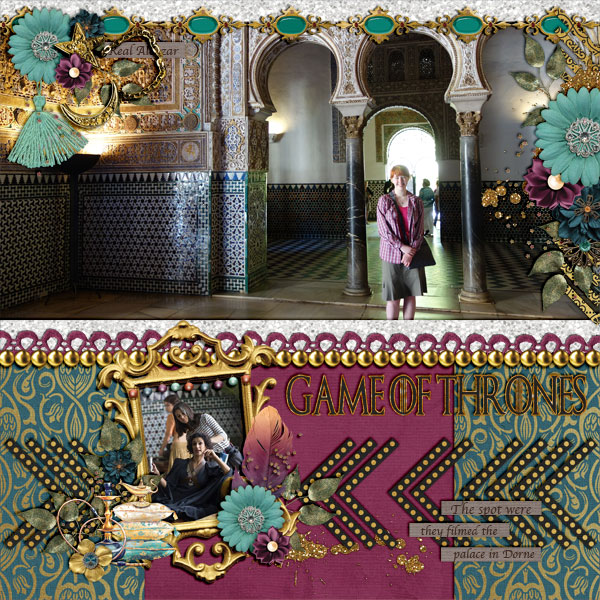 Real Alcazar Game of Thrones