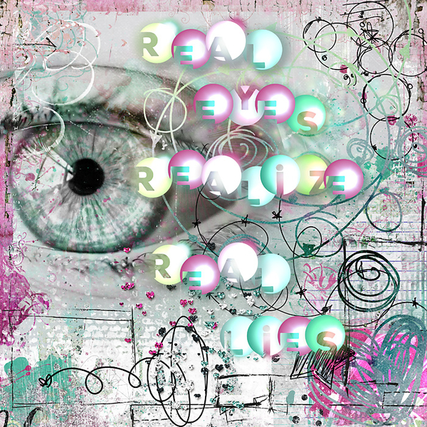 Real eyes