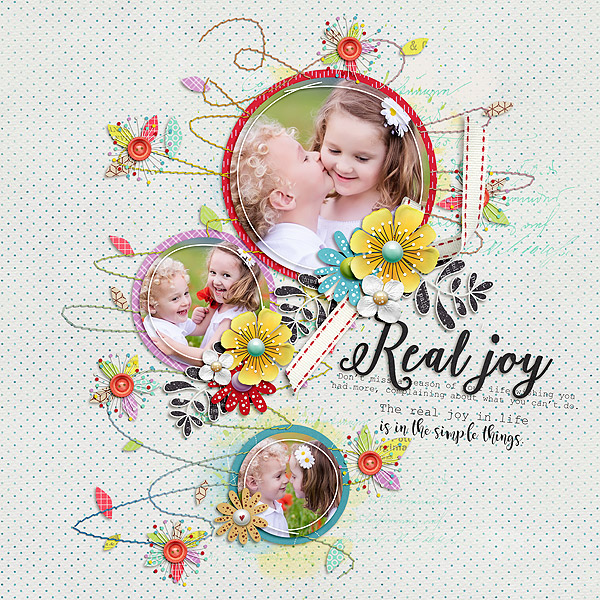 real joy
