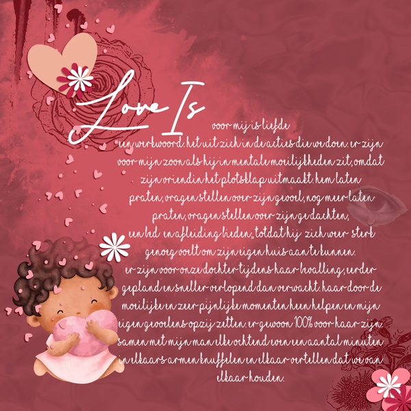 real moments love is