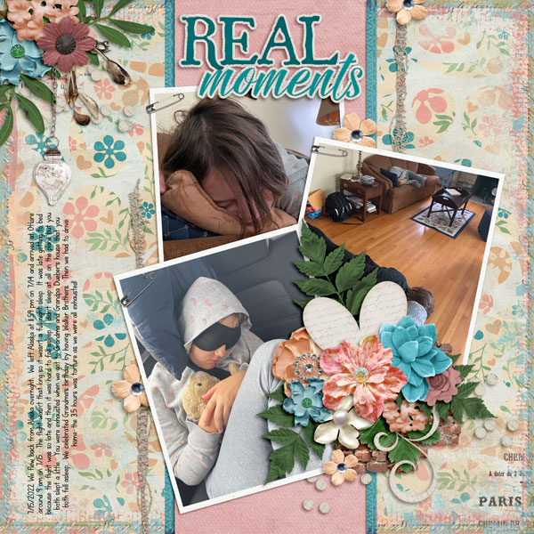 Real Moments