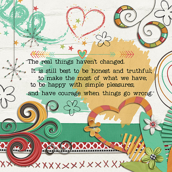 real things