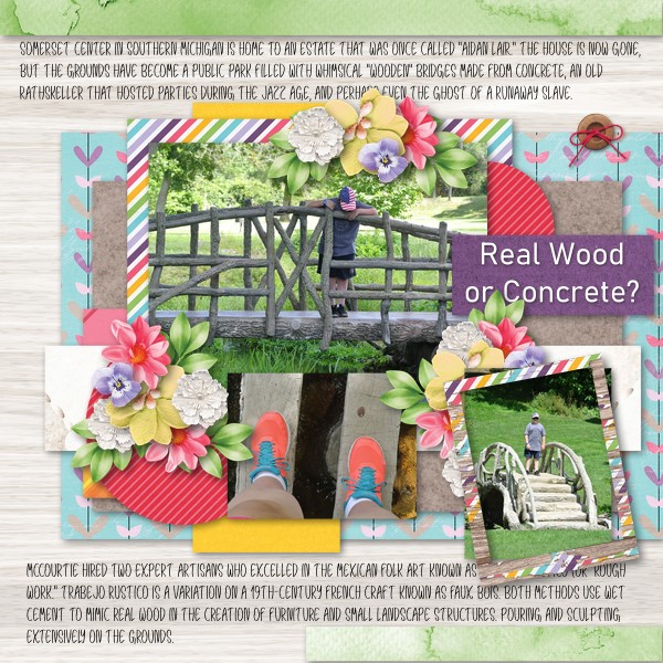 Real Wood or Concrete