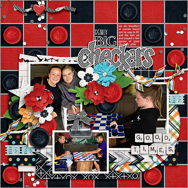 Really BIG Checkers