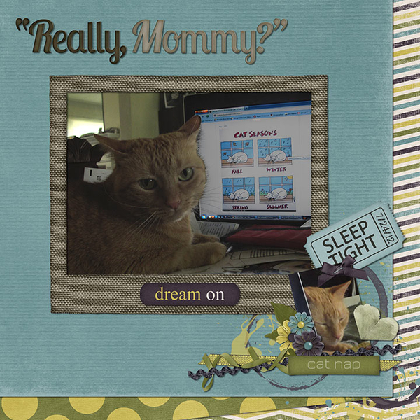 Really, Mommy?