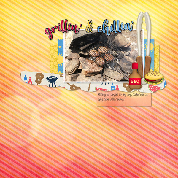 Reasons to Love Summer - Cookout!