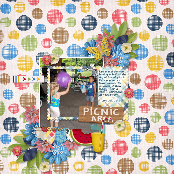 Reasons to Love Summer - Family Picnic!