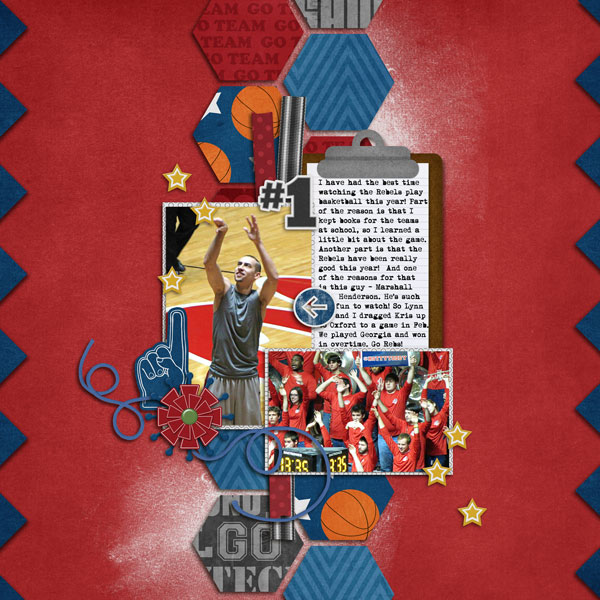Rebel Basketball