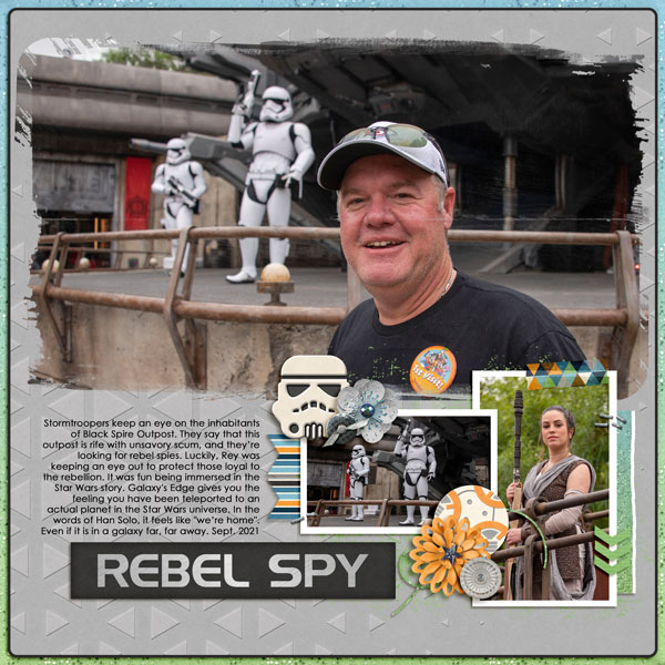 Rebel Spy