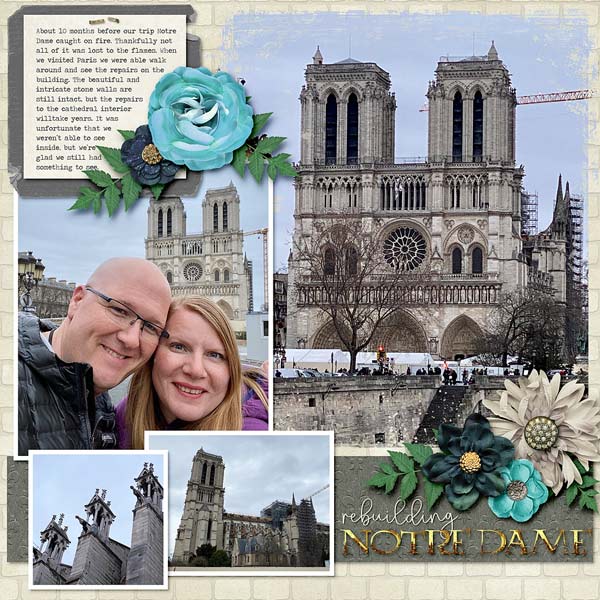 ~Rebuilding Notre Dame~