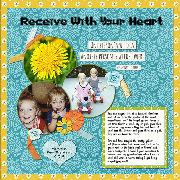 Receive With Your Heart