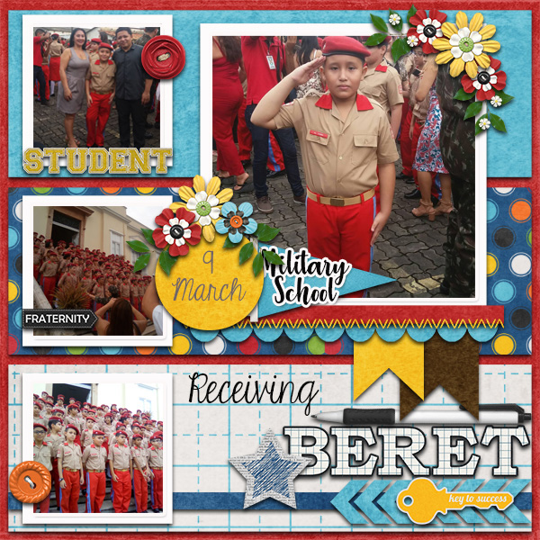 Receiving Beret