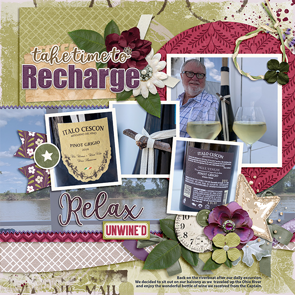 Recharge- Relax
