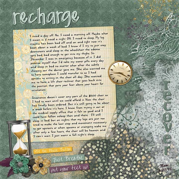 Recharge