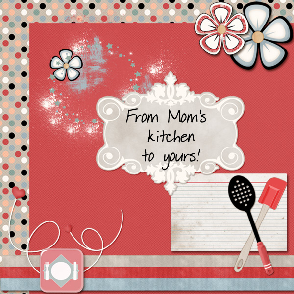 Recipe book cover