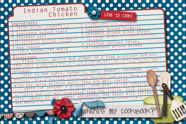 Recipe Card 1