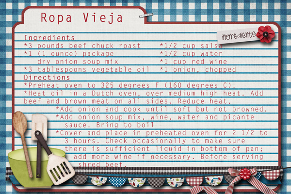 Recipe Card 2