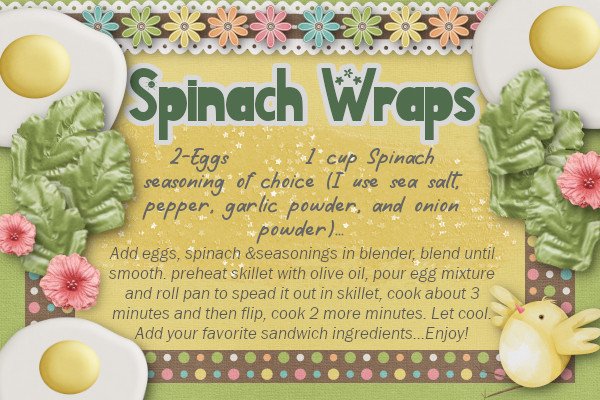 Recipe Card Challenge April2025