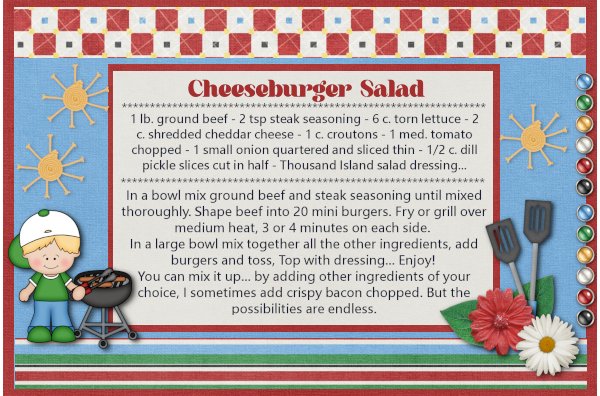 Recipe Card ChallengeAug2025