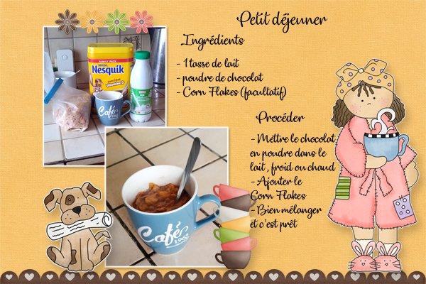 Recipe card mini march 2026