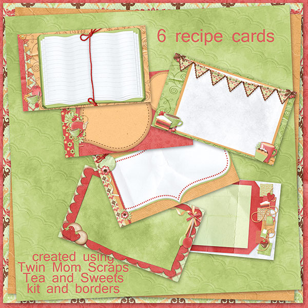Recipe Cards