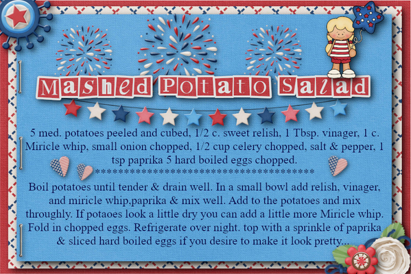 Recipe Chall July 2024