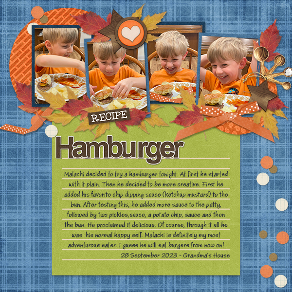 Recipe for a Hamburger