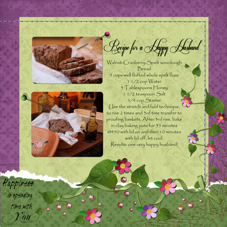Recipe for a Happy Husband - challenge 4 adsr7