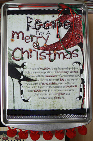 Recipe for a Merry Christmas