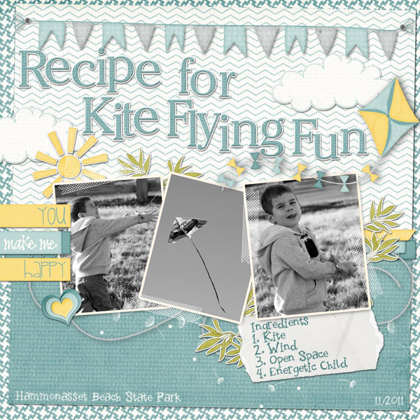 Recipe for Kite Flying Fun