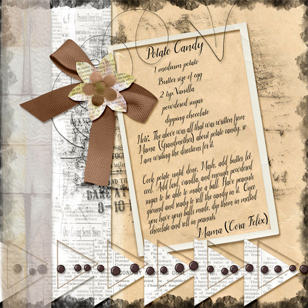 Recipe For Potatoe Candy