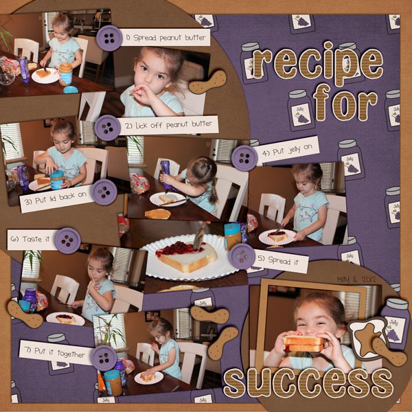 Recipe For Success