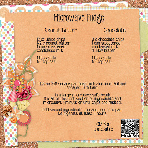 Recipe - Fudge