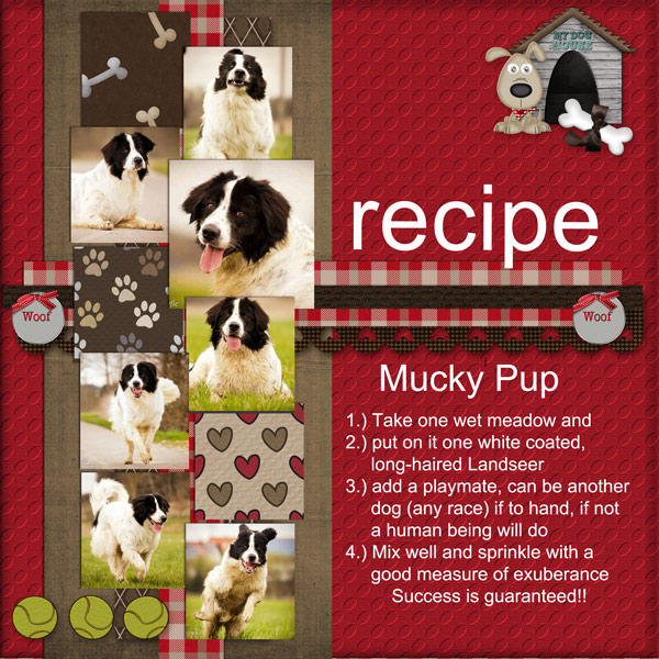 Recipe: Mucky Pup