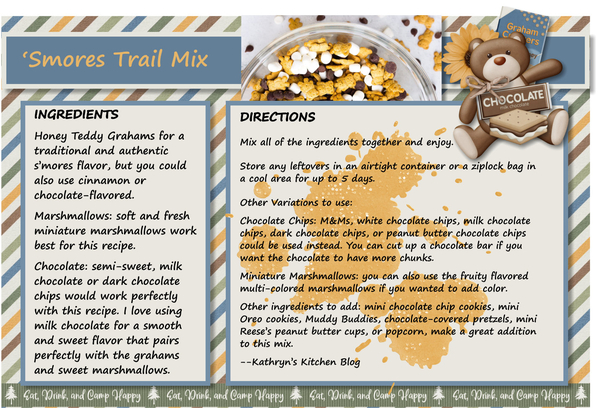 RECIPE Smores Trail Mix