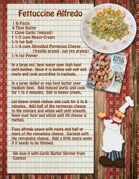 Recipe Survivor Week 5 2020