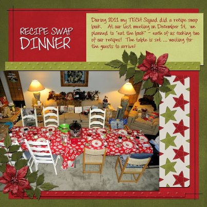 Recipe Swap Dinner