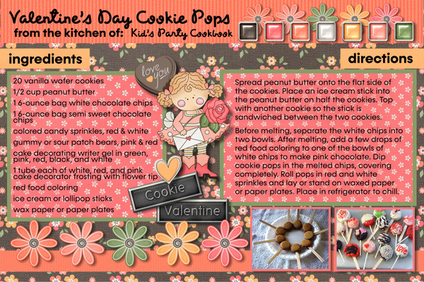 RECIPE Valentine