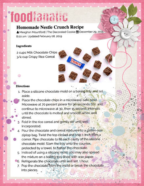 Recipe