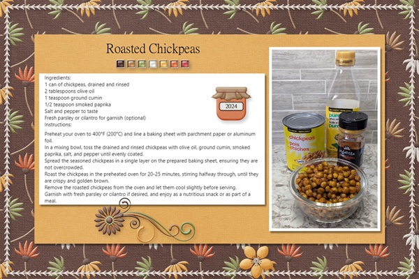 Recipe_Roasted Chickpeas