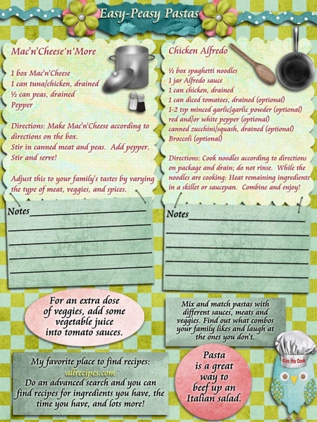 Recipes