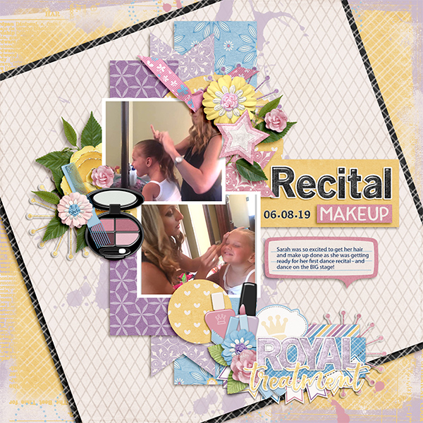 Recital Make up